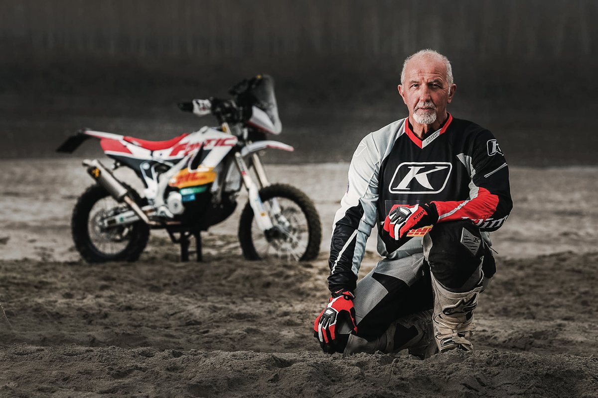 Franco Picco, Fantic Racing