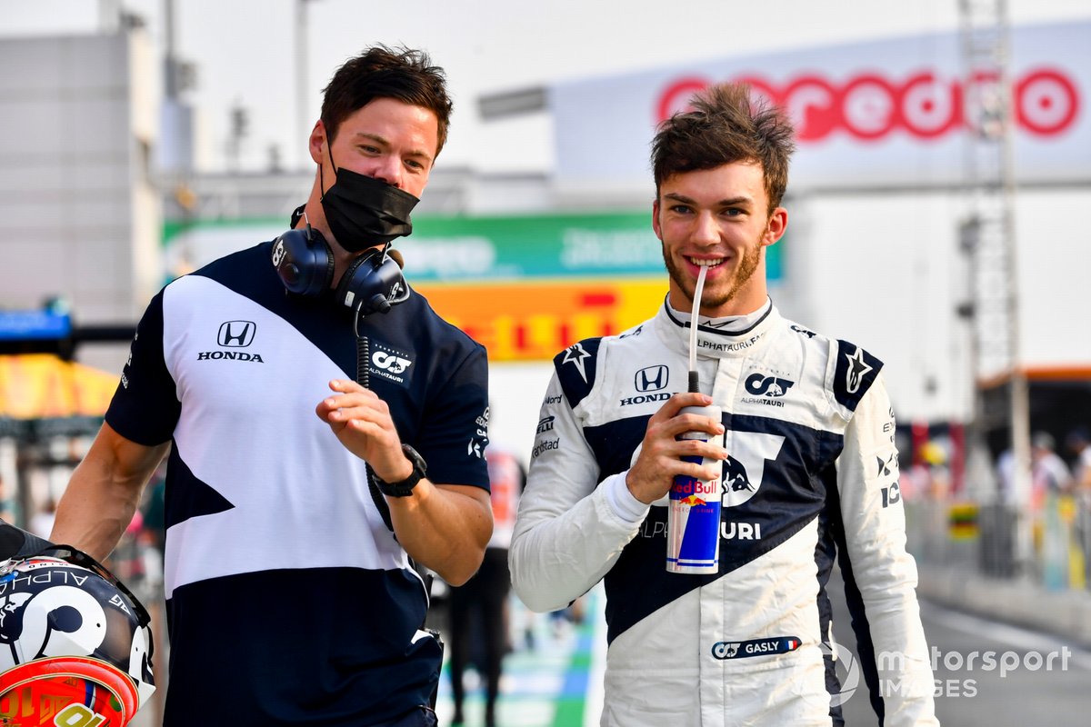 Pierre Gasly, AlphaTauri