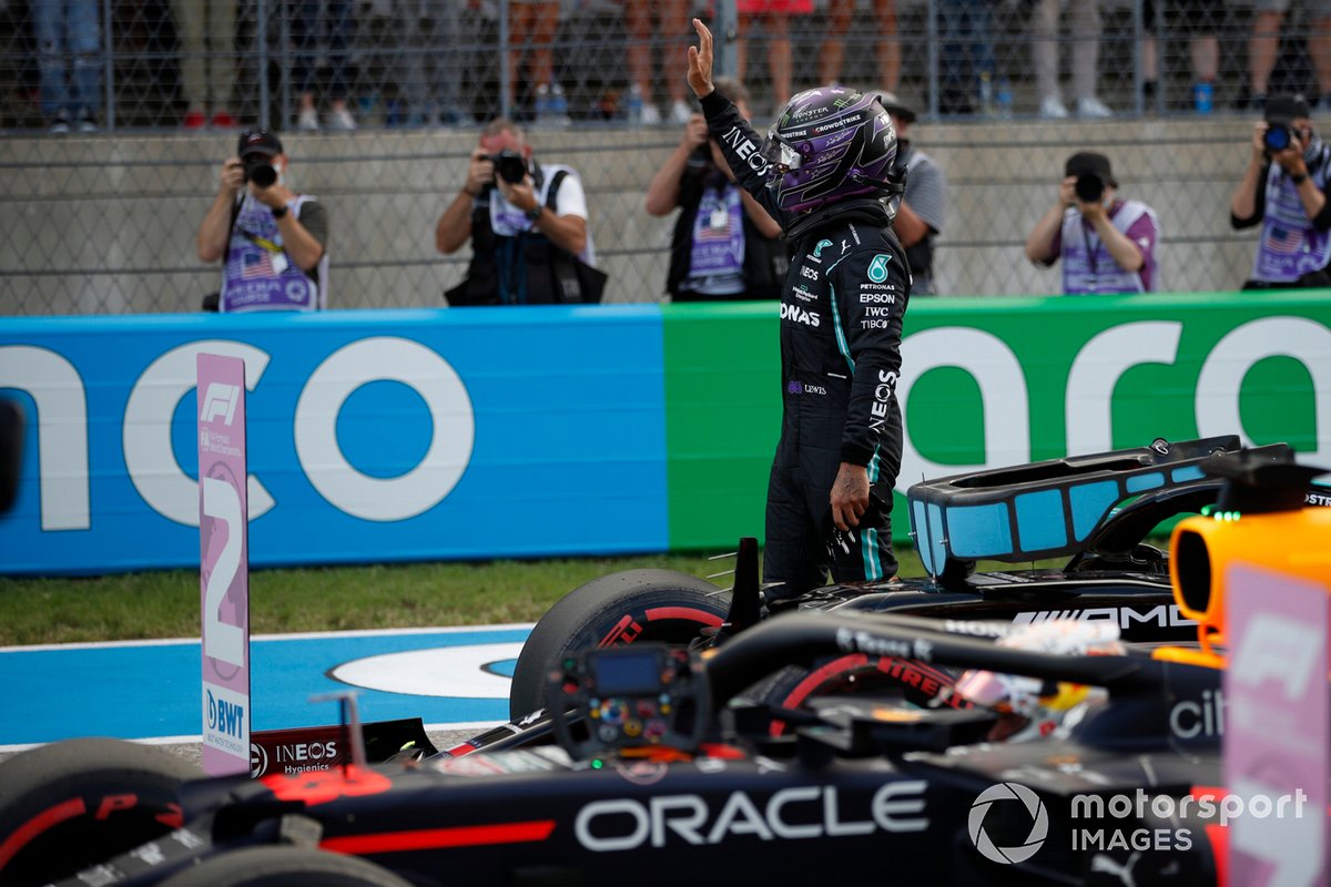 Hamilton qualified second in Austin, but his team were confident he could make something of the race