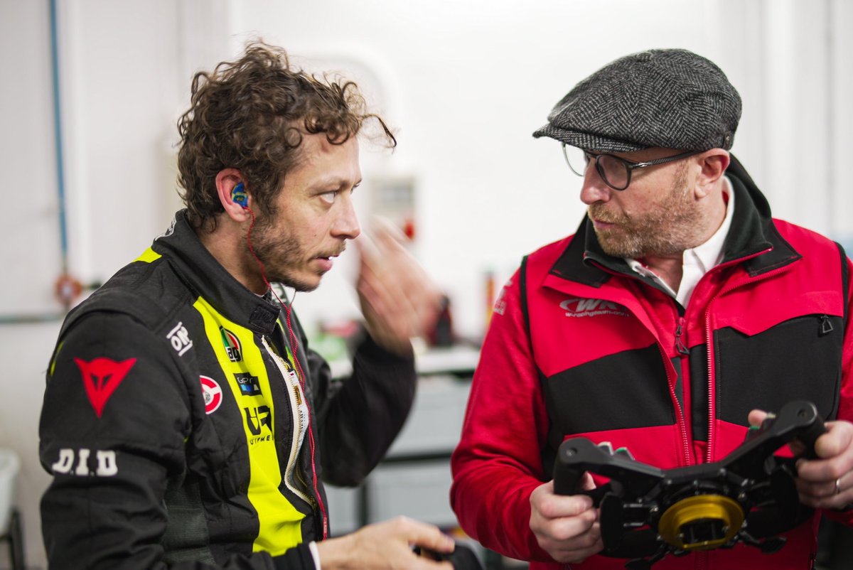 Valentino Rossi, Vincent Vosse, Team WRT