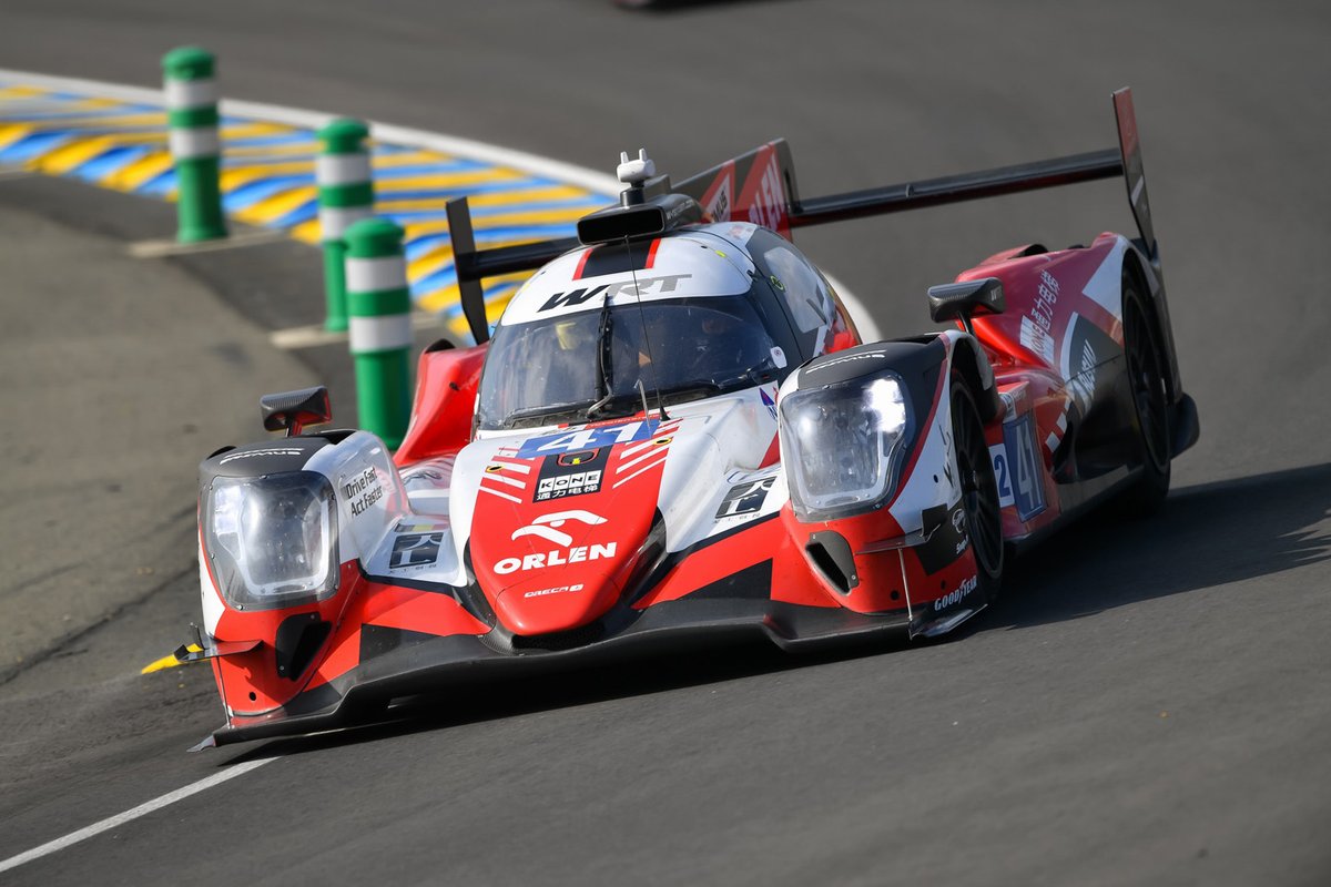 #41 Team WRT Oreca 07 - Gibson LMP2, Robert Kubica, Louis Delétraz, Yifei Ye