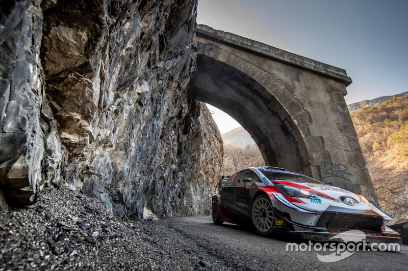Kalle Rovanperä, Jonne Halttunen, Toyota Gazoo Racing WRT Toyota Yaris WRC