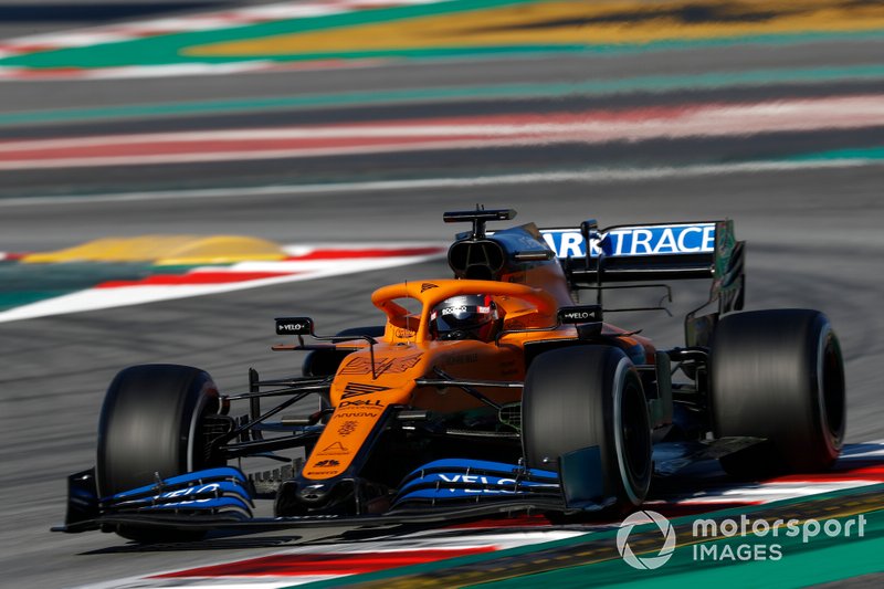 Carlos Sainz Jr., McLaren MCL35