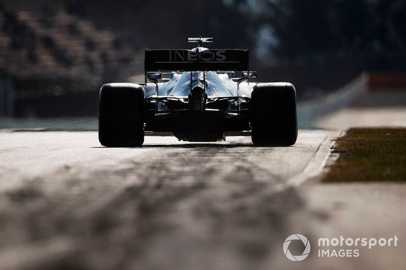 Valtteri Bottas, Mercedes F1 W11