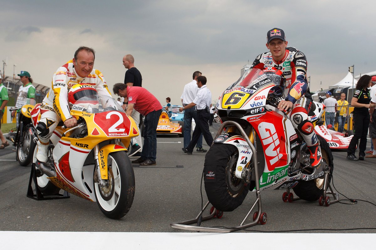 Helmut Bradl und Stefan Bradl