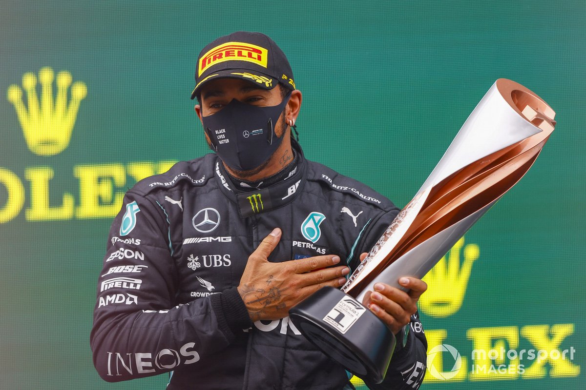 Льюис Хэмилтон, Mercedes-AMG F1