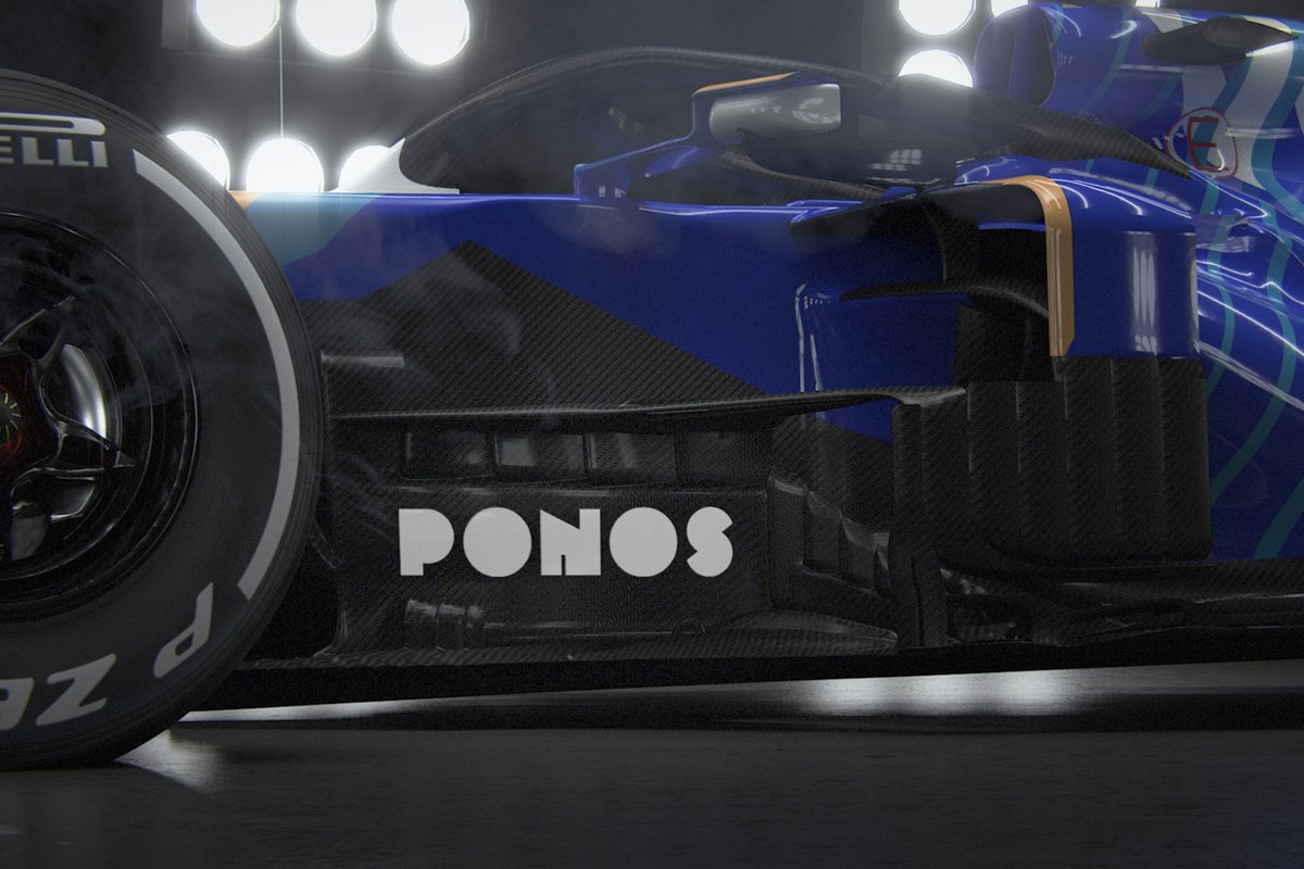 Williams FW43B detayı