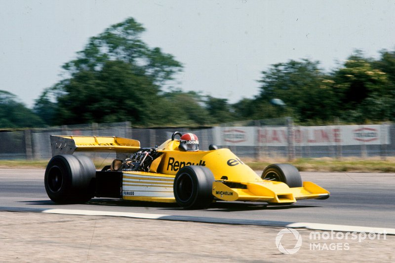 Жан-Пьер Жабуй, Renault RS01. Гран При Великобритании 1977 года