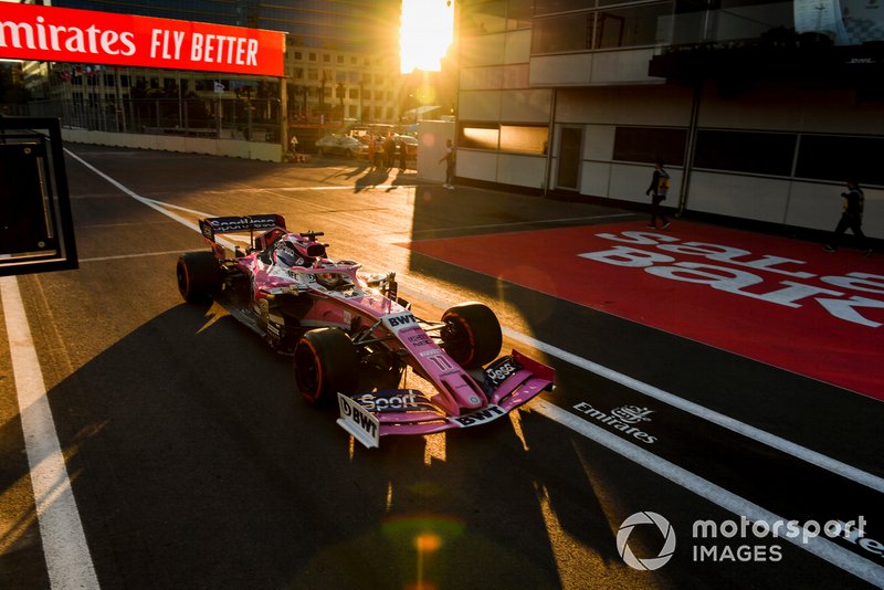 Серхіо Перес, Racing Point RP19