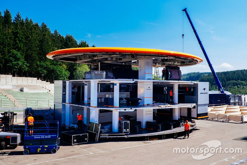 McLaren motorhome
