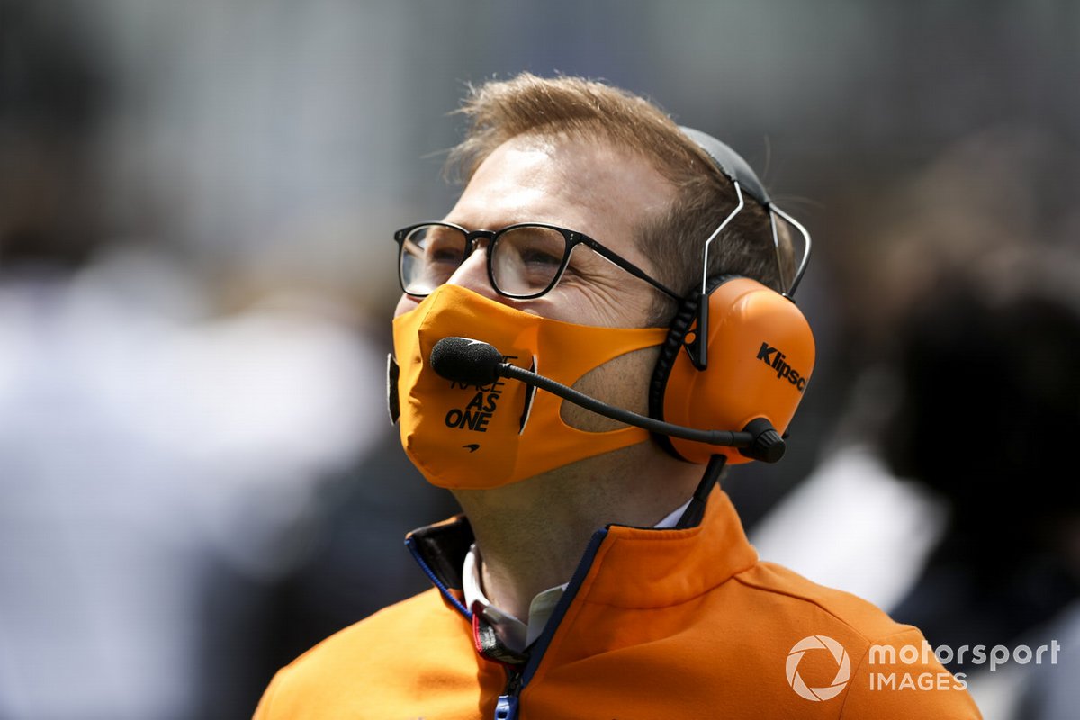 Andreas Seidl, Team Principal, McLaren