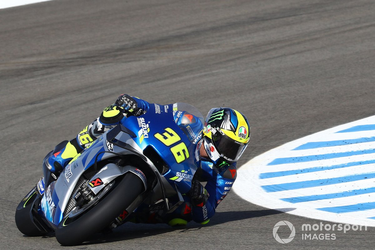 P10 Joan Mir, Team Suzuki MotoGP