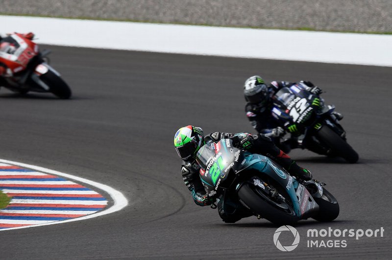 Франко Морбіделлі, Petronas Yamaha SRT, Маверік Віньялес, Yamaha Factory Racing