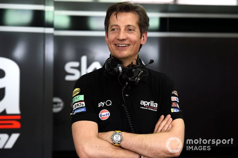 Massimo Rivola bracht F1-elan mee naar zijn nieuwe rol als CEO van Aprilia Racing