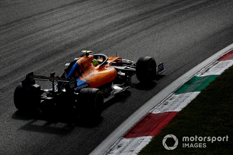 Lando Norris, McLaren MCL34