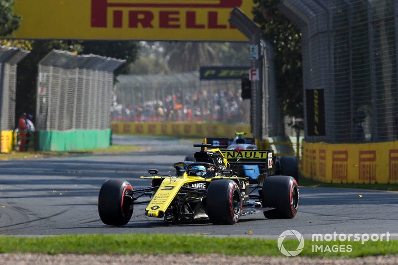 Für Daniel Ricciardo war das Rennen bereits früh gelaufen