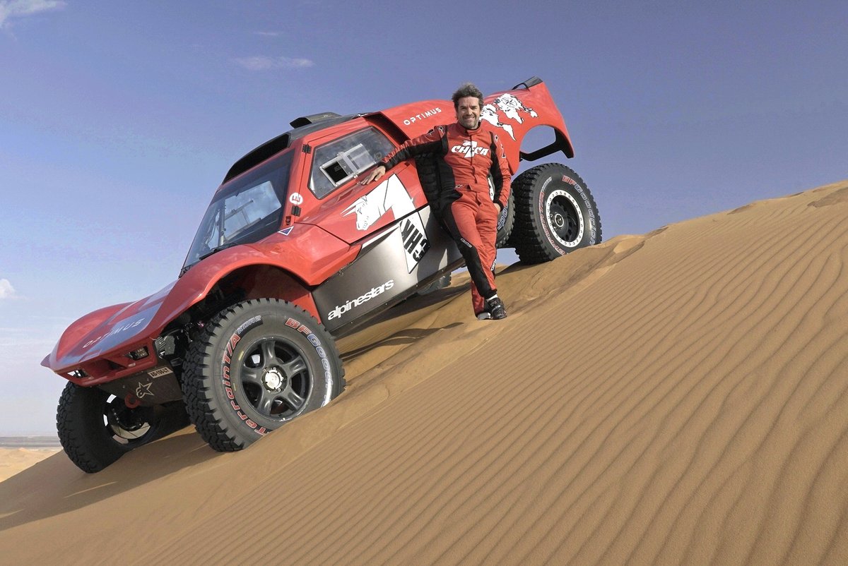 Carlos Checa, MD Rallye Sport, Reli Dakar 2022