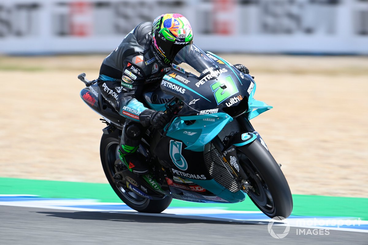 P2 Franco Morbidelli, Petronas Yamaha SRT