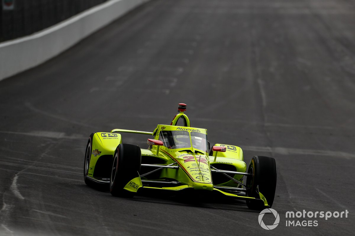 P26 Simon Pagenaud, Team Penske Chevrolet