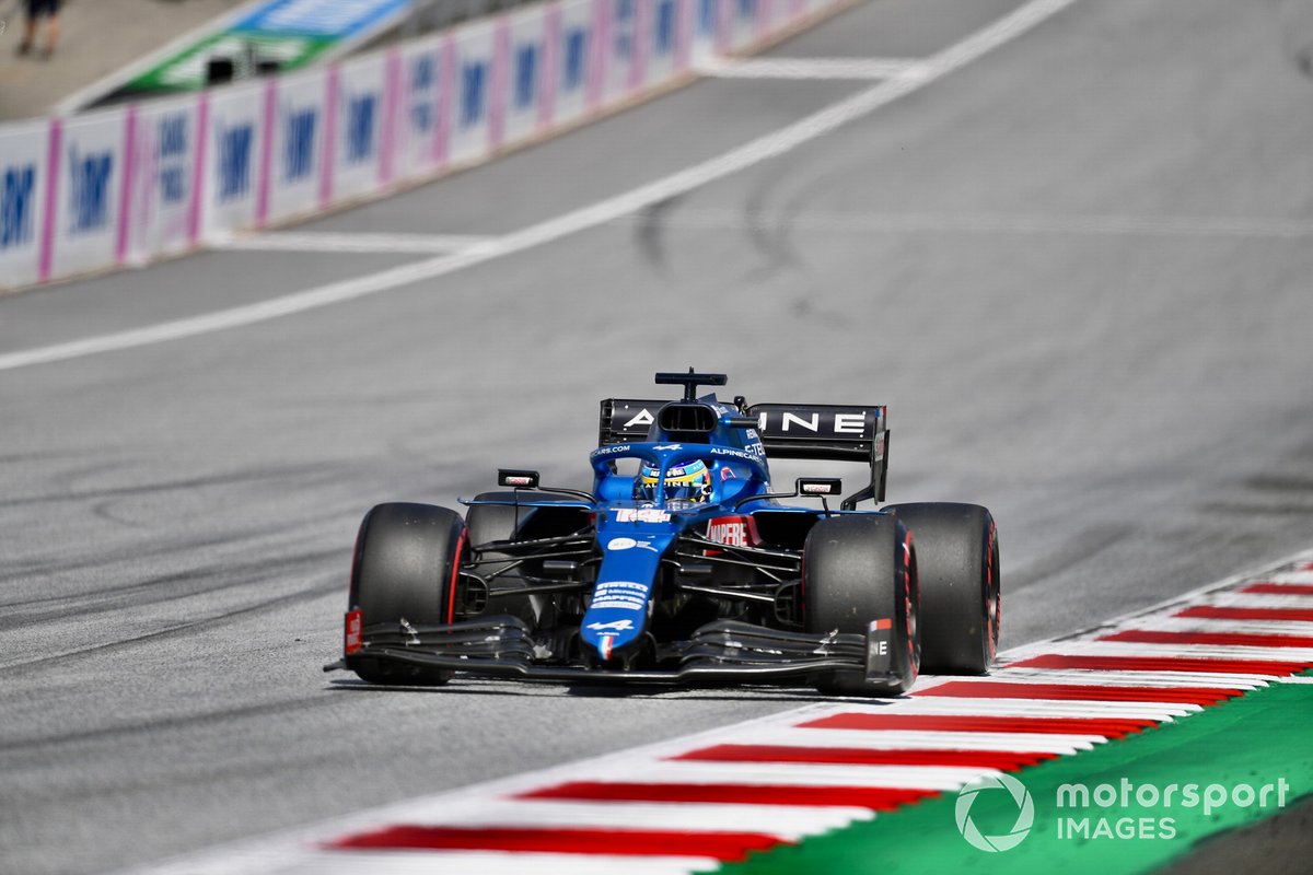 Fernando Alonso, Alpine A521