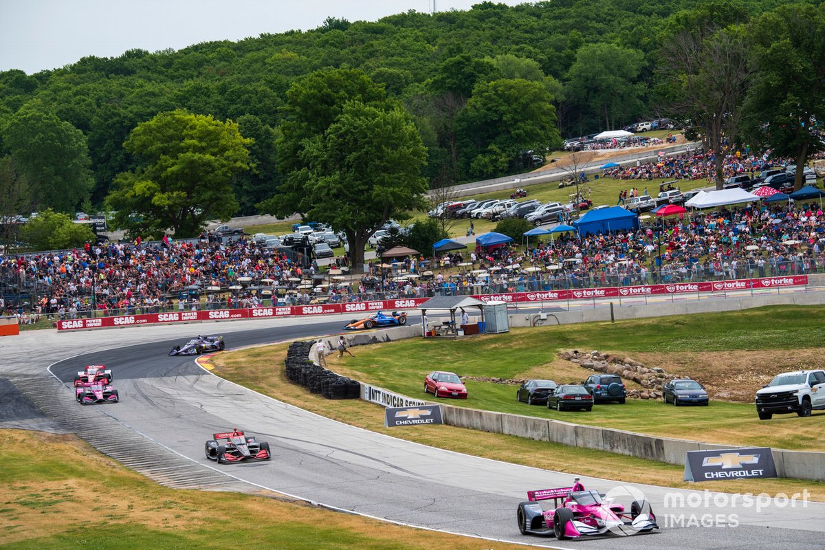Alexander Rossi, Andretti Autosport Honda, Will Power, Team Penske Chevrolet, Jack Harvey, Meyer Shank Racing Honda, Marcus Ericsson, Chip Ganassi Racing Honda