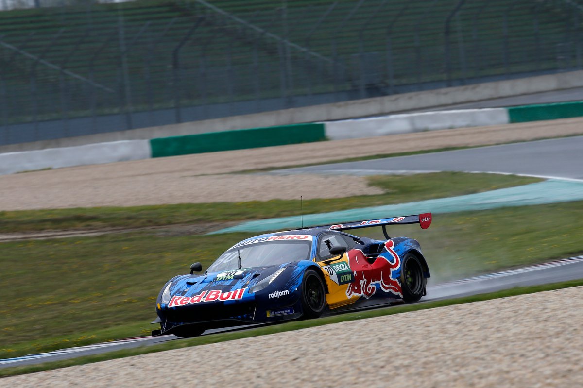 Liam Lawson, AF Corse Ferrari 488 GT3 Evo