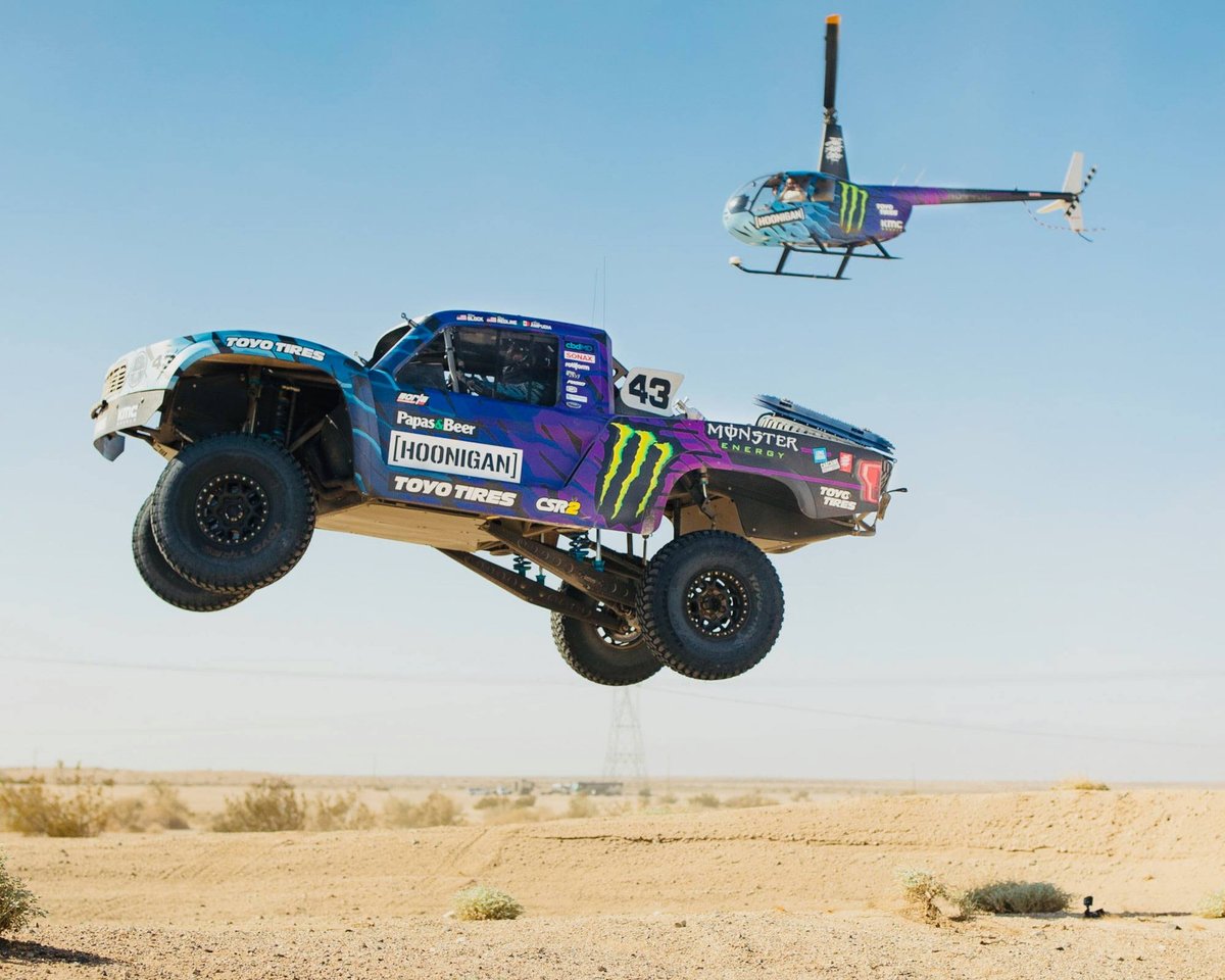 Ken Block, Alex Gelsomino, Geiser G6