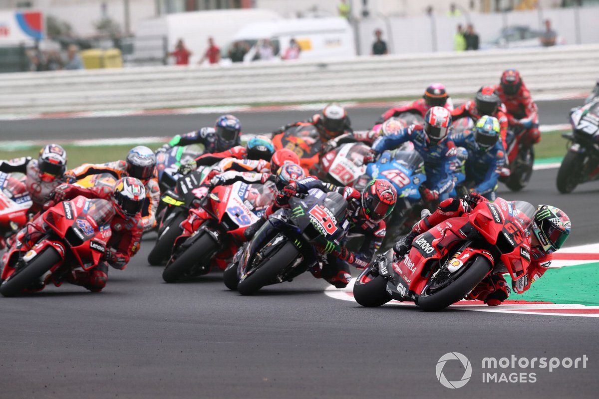 Francesco Bagnaia, Ducati Team