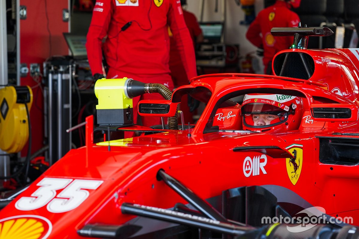 Роберт Шварцман, Ferrari SF71H