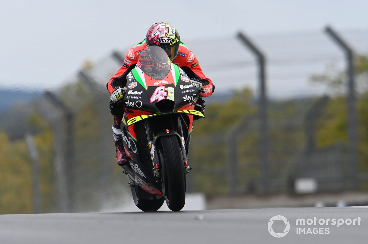 P15 Aleix Espargaró, Aprilia Racing Team Gresini