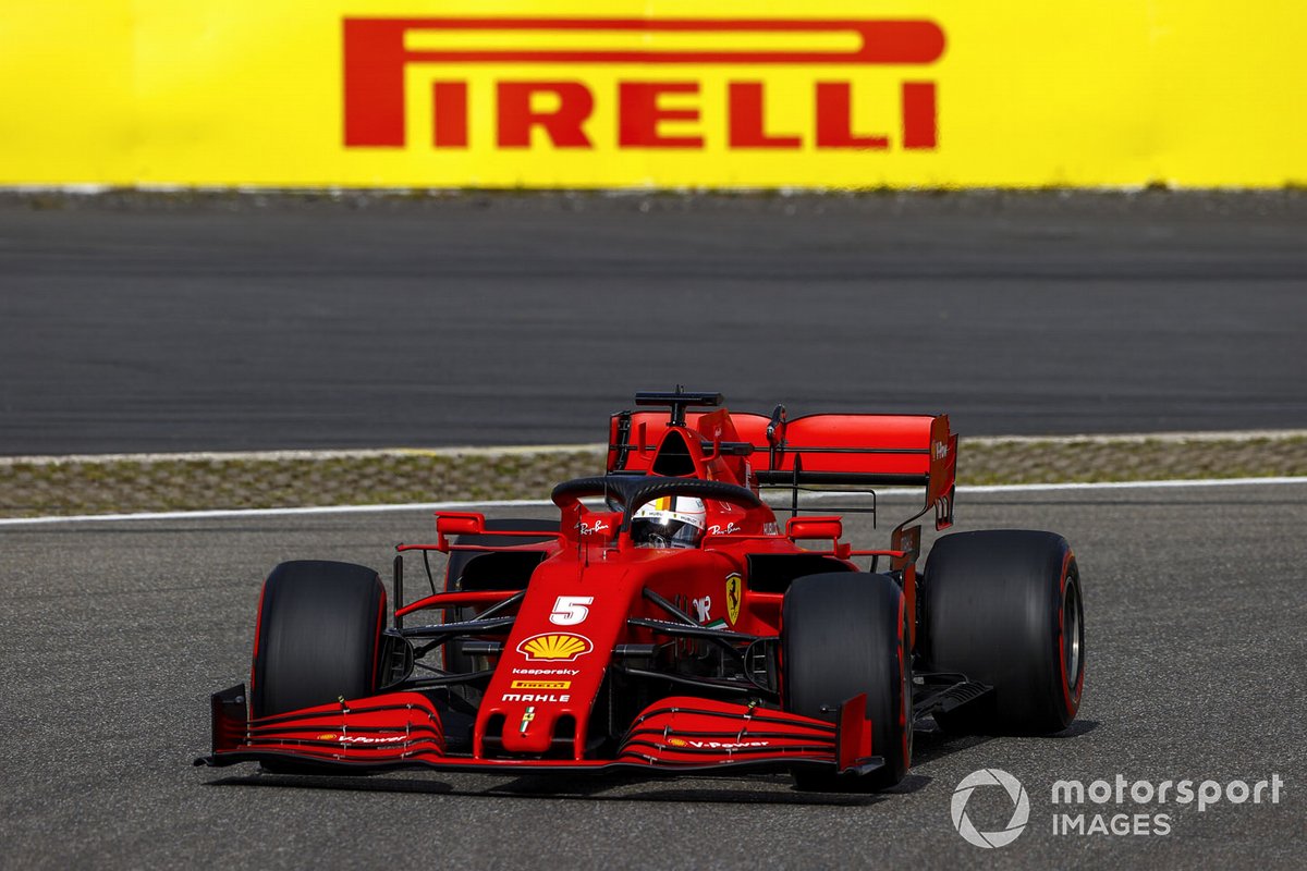 Себастьян Феттель, Ferrari SF1000