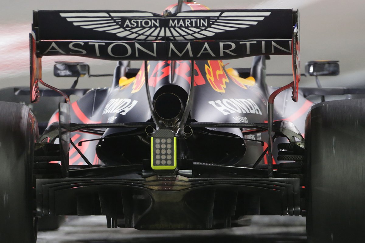 Red Bull Racing RB16 rear detail