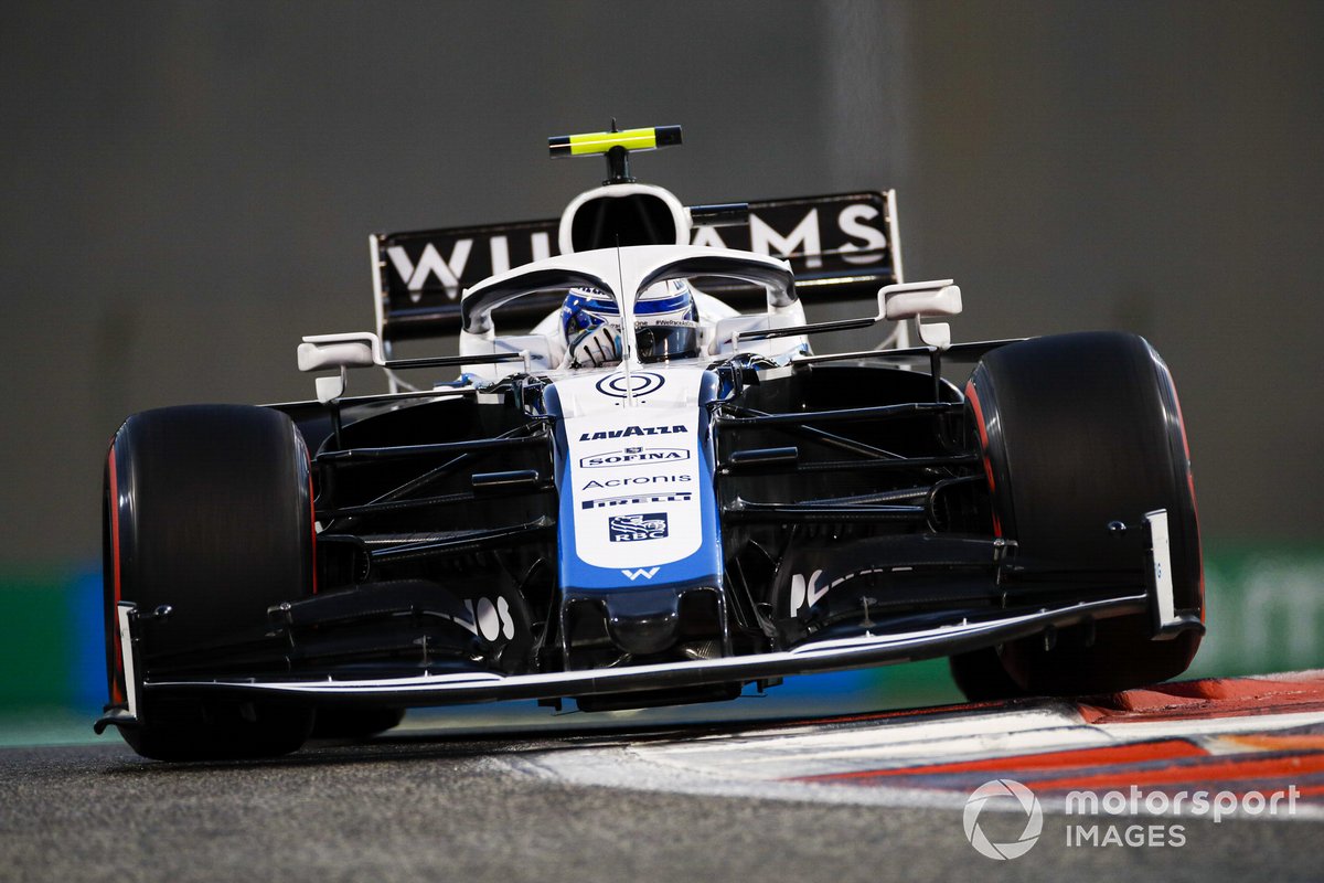 P18 Nicholas Latifi, Williams FW43
