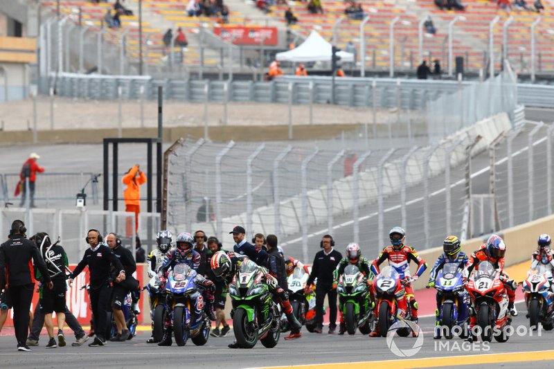 Jonathan Rea, Kawasaki Racing Team, Grid