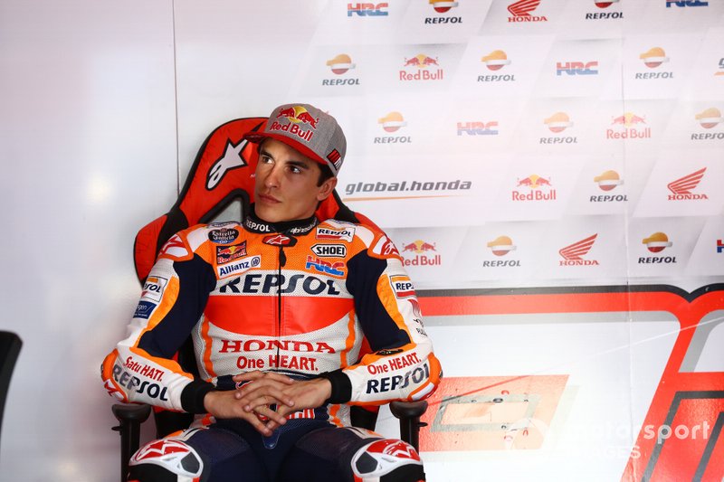 Cedera membuat pembalap Repsol Honda, Marc Marquez, hanya sempat mengikuti satu race sepanjang MotoGP 2020.