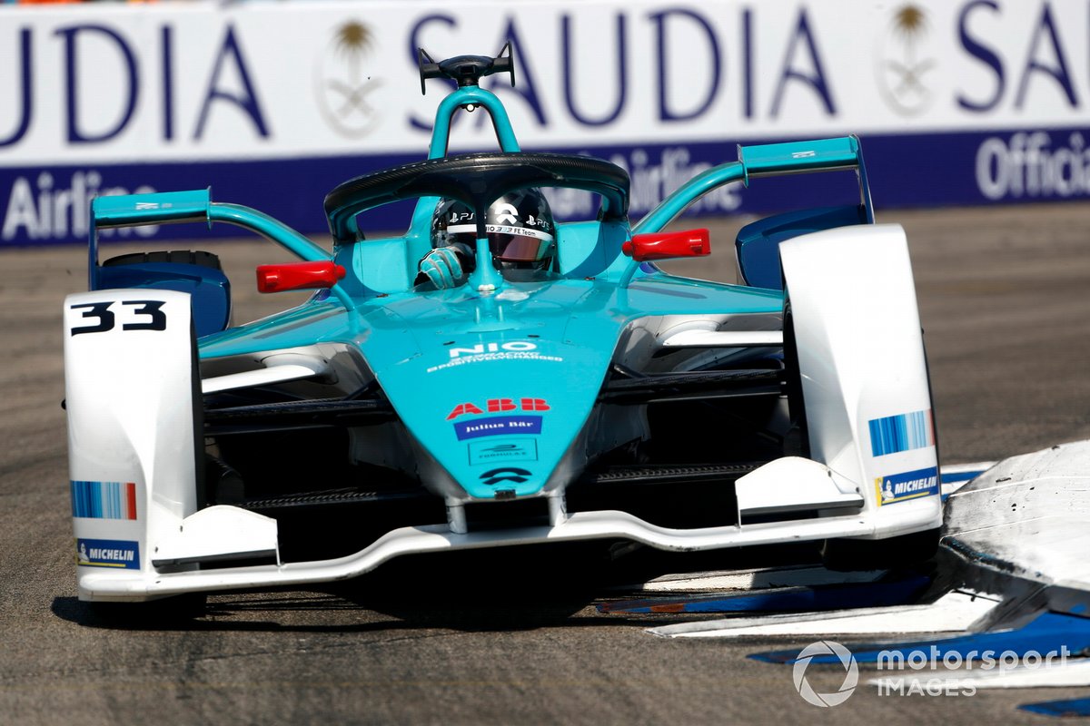 P23 Daniel Abt, NIO 333, NIO FE-005
