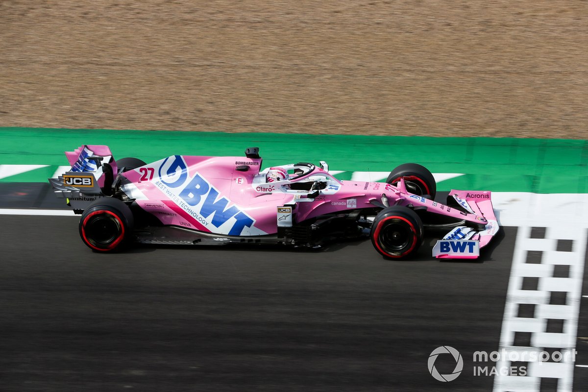 Nico Hulkenberg, Racing Point RP20