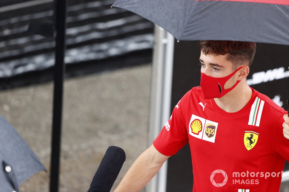 Charles Leclerc, Ferrari