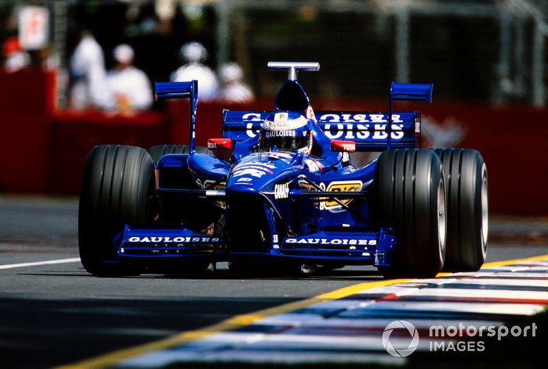 Jarno Trulli, Prost AP01 Peugeot