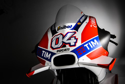 Ducati Desmosedici GP, dettaglio