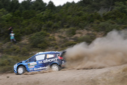 Mads Ostberg, Ola Floene, M-Sport Ford Fiesta WRC