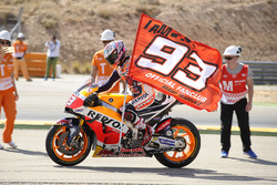 Переможець гонки Марк Маркес, Repsol Honda Team