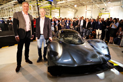 Marek Reichman, Executive Vice President & Chief Creative Officer, Aston Martin Lagonda Ltd en Adria