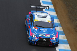 #6 Team LeMans Lexus RC F: Kazuya Oshima, Andrea Caldarelli