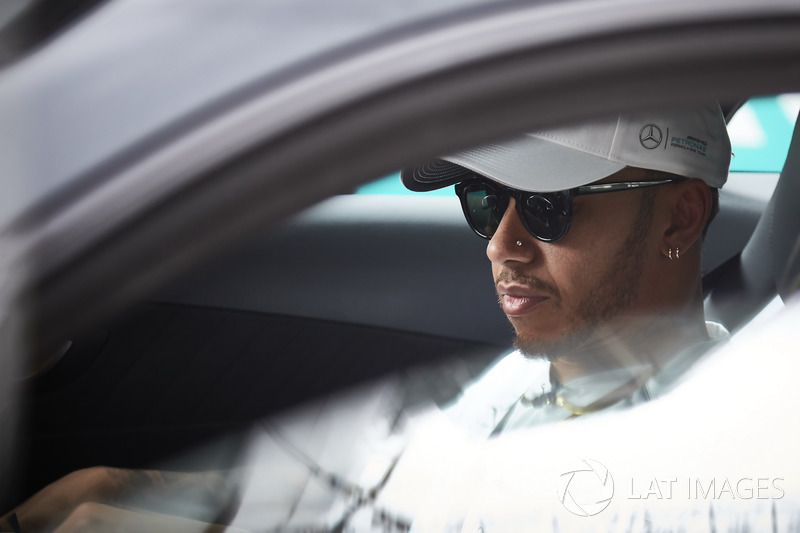 Lewis Hamilton, Mercedes AMG F1