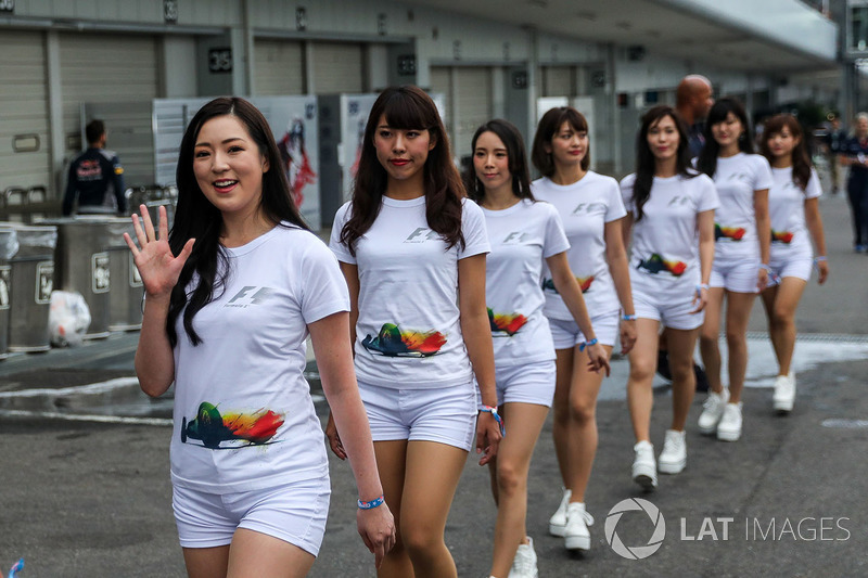 Grid girls