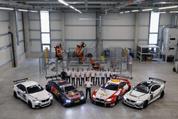 BMW M235i R, BMW M4 DTM, Nico Menzel, Dirk Adorf, Marco Wittmann, BMW Team RMG, Antonio Felix da Costa, Tom Blomqvist, BMW Team RBM, Maxime Martin, BMW Team RBM, Jens Marquardt, BMW Motorsport Director, Martin Tomczyk, Bruno Spengler, BMW Team RBM, Augusto Farfus, BMW Team RMG, Timo Scheider, Timo Glock, BMW Team RMG, BMW M6 GT3 ve BMW M4 GT4