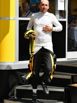 Robert Kubica, Renault Sport F1 Team RS17