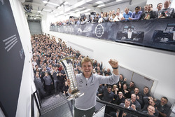 Ніко Росберг, Mercedes AMG F1
