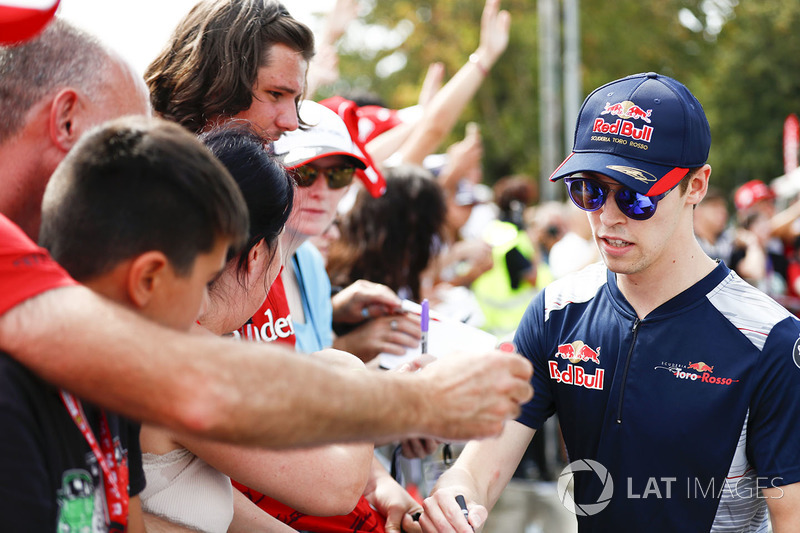 Daniil Kvyat, Scuderia Toro Rosso